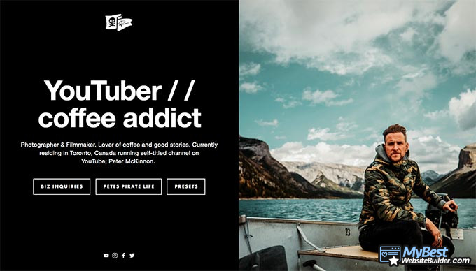 Photography websites: Peter McKinnon. Photography websites: Peter McKinnon.