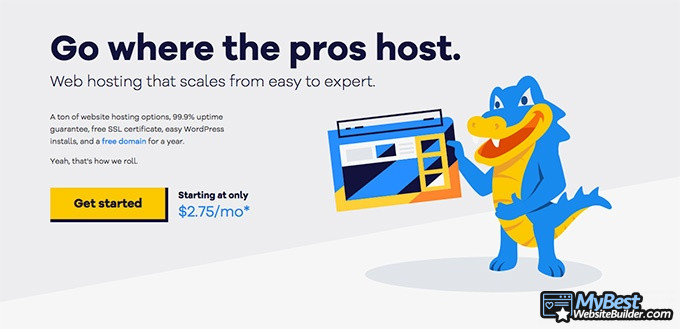 Python cho web hosting: HostGator.