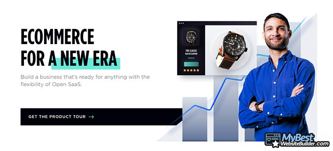 Lựa chọn thay thế Shopify: BigEcommerce.