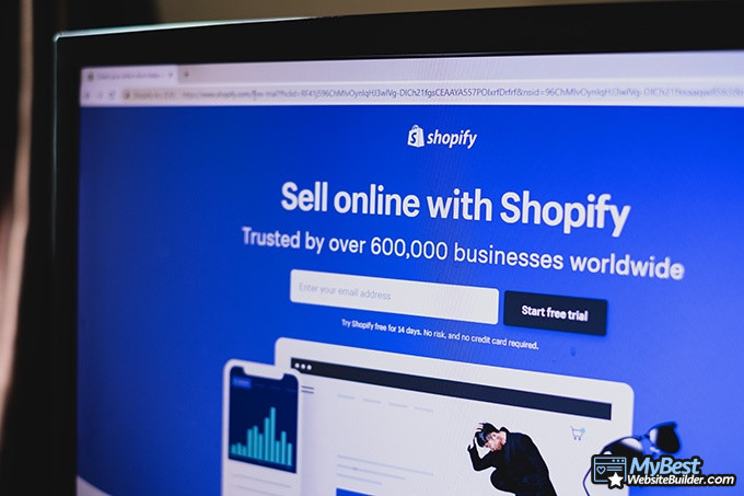 Lựa chọn thay thế Shopify: Thương mại điện tử.