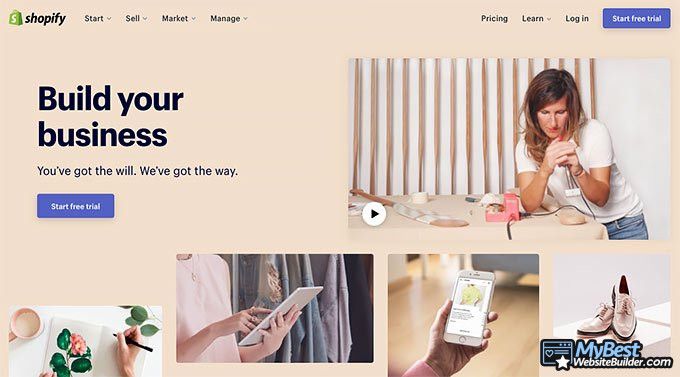 Ulasan Shopify: Bangun bisnis online.