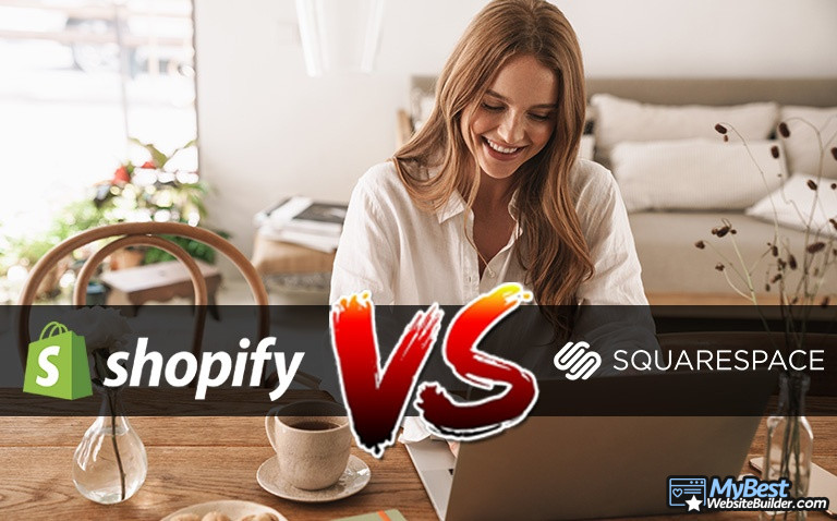 Shopify versus Squarespace