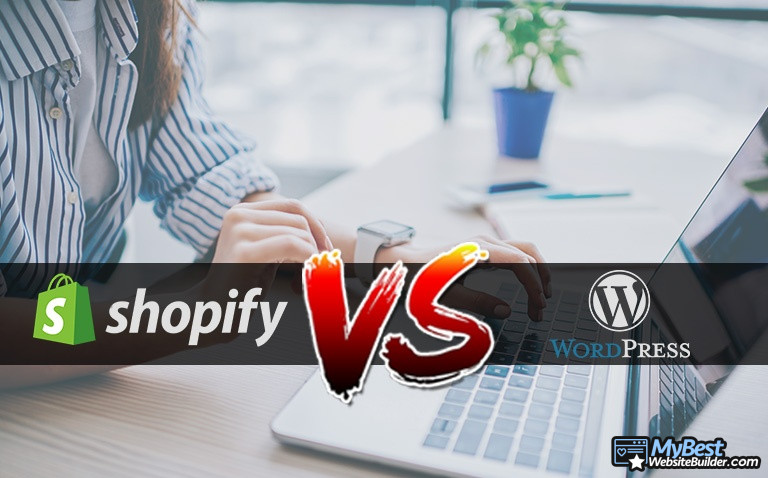 Shopify VS WordPress Shopify VS WordPress