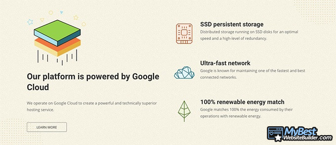 Ulasan SiteGround: cloud hosting. 