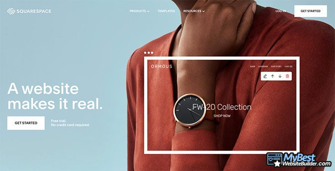 What is a domain name: Squarespace.