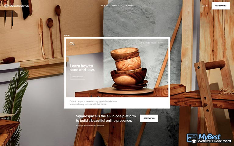 Squarespace review: featured image. Squarespace review: featured image.