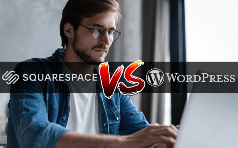 Squarespace ou WordPress