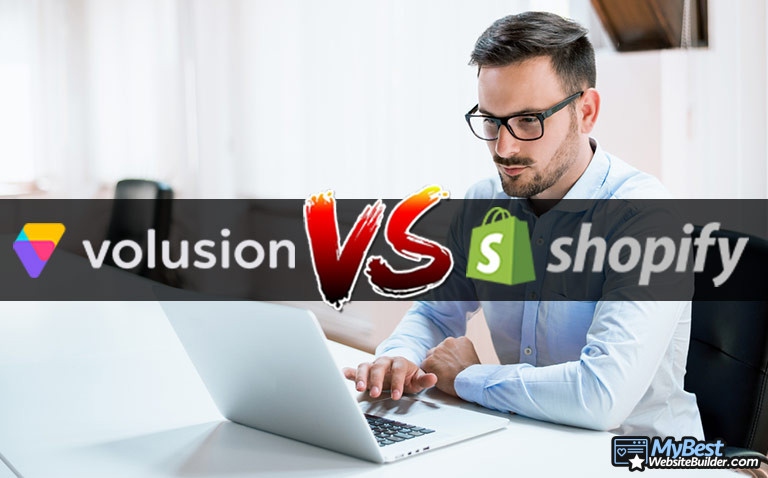 Volusion versus Shopify