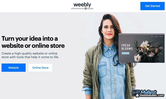 Comment héberger un site: weebly.