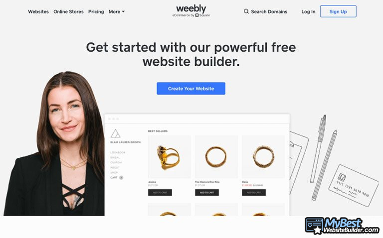 Một hướng dẫn Cách sử dụng Weebly mở rộng