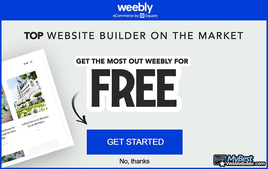 2021 Weebly Coupon Codes Save On Weebly Website Builder