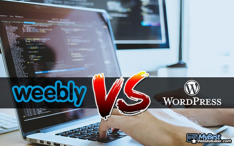 WordPress VS Weebly WordPress VS Weebly