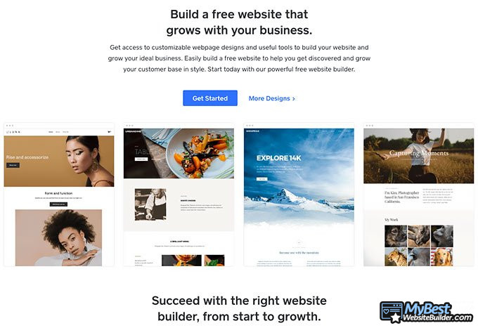 youtube features Weebly Website builder