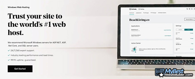 En İyi Windows Hosting Rehberi: GoDaddy
