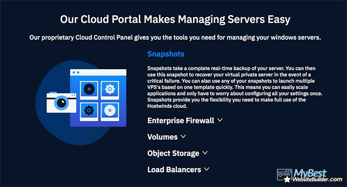 Web hosting Windows: Hostwinds.