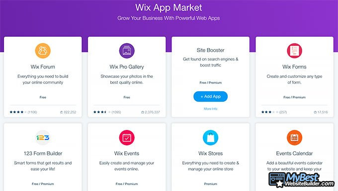 Wix İle Site Kurmak: Wix App Market