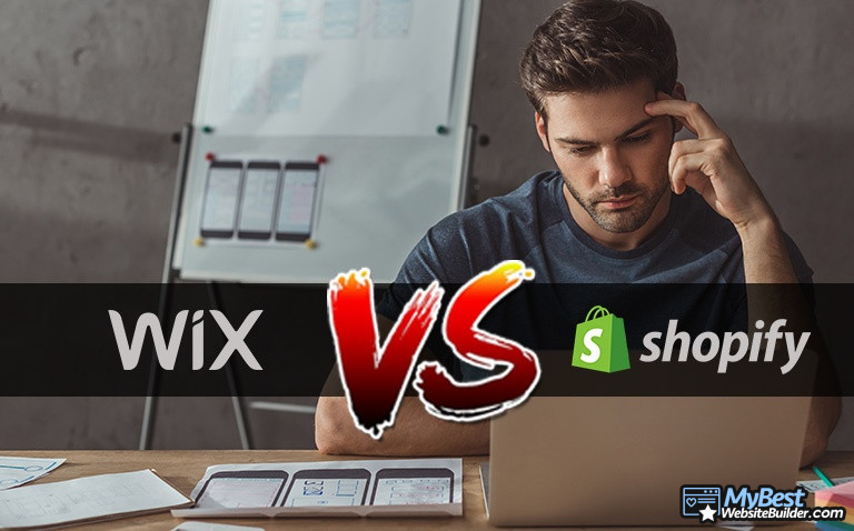 Wix VS Shopify