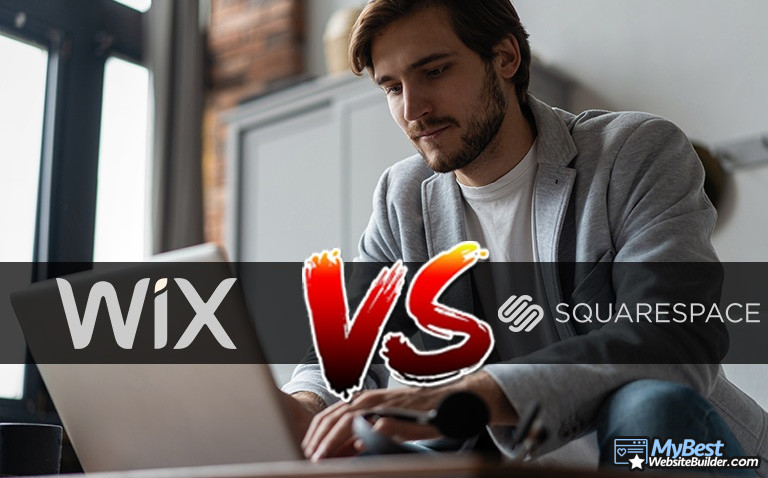 Squarespace VS Wix