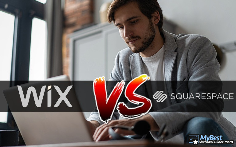 Wix VS Squarespace