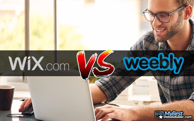 Wix versus Weebly