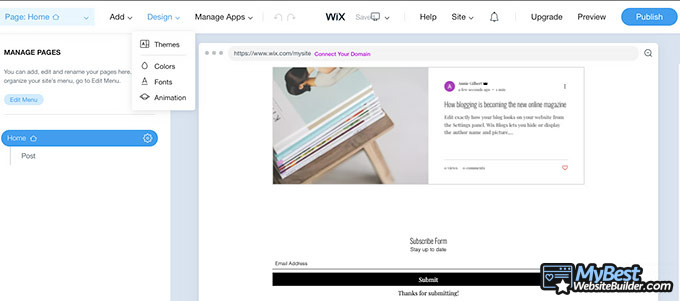 Wix VS Weebly: Wix ADI. Weebly VS Wix: Wix ADI.