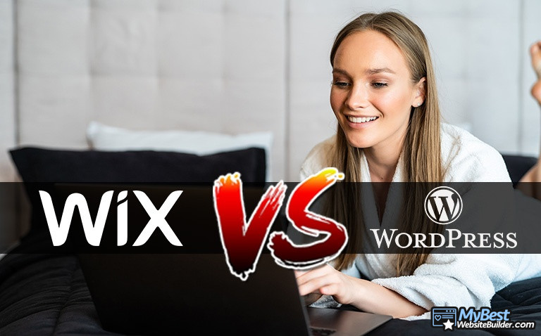 Wix ou WordPress