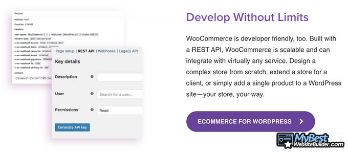 Avis woocommerce: tarifs.