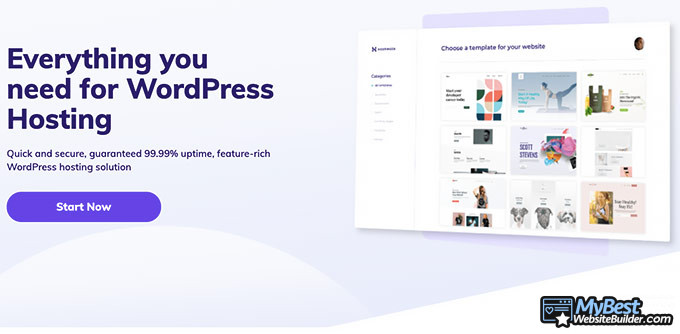 Hosting WordPress giá rẻ: Hostinger.