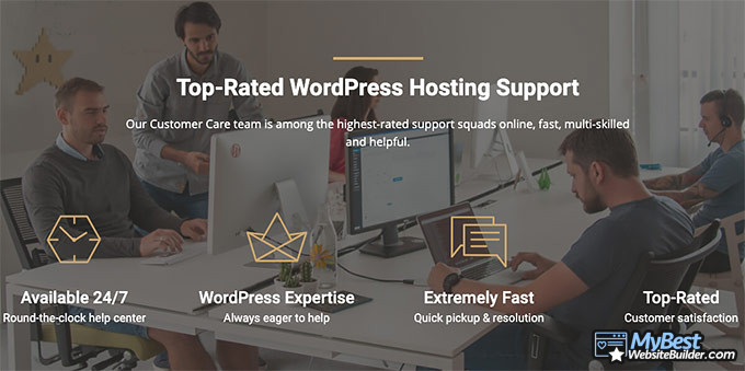 Hosting WordPress giá rẻ: SiteGround.
