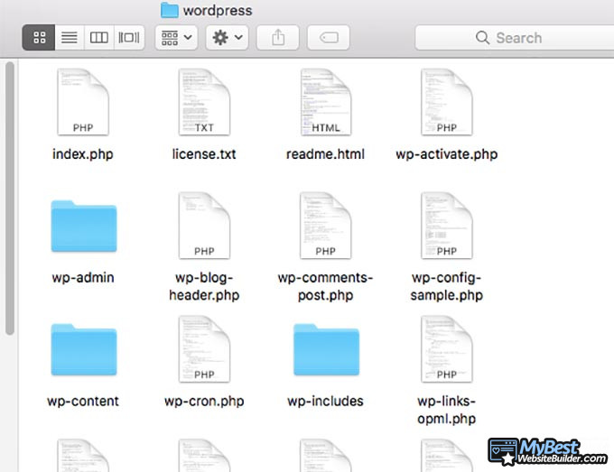 WordPress tutorial: what manual setup of WordPress involves.