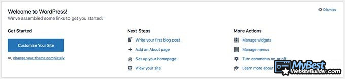 WordPress tutorial: getting started with WordPress.