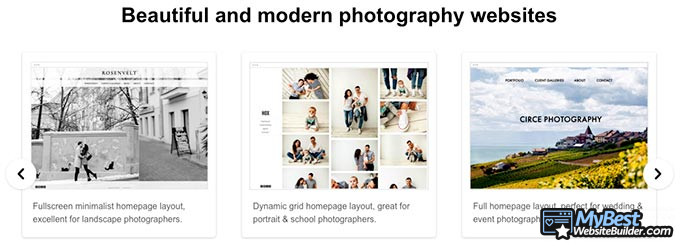 Ulasan Zenflio: Website fotografi modern nan cantik.