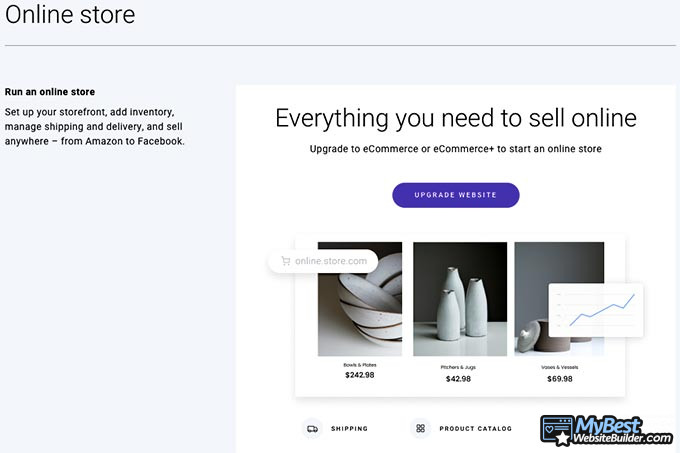 Análise do Zyro: tudo o que precisa para começar a vender on-line.